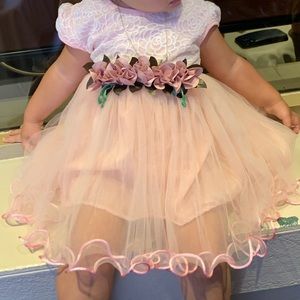 Toddler 24 month pink dress